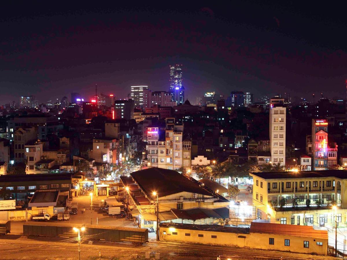 Mercure Hanoi La Gare Hotel Exterior foto