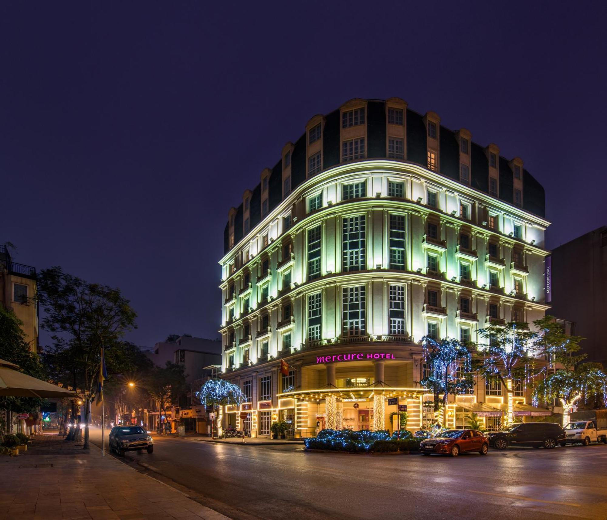 Mercure Hanoi La Gare Hotel Exterior foto